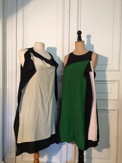 SONIA BY SONIA RYKIEL. Robe de forme évasée...