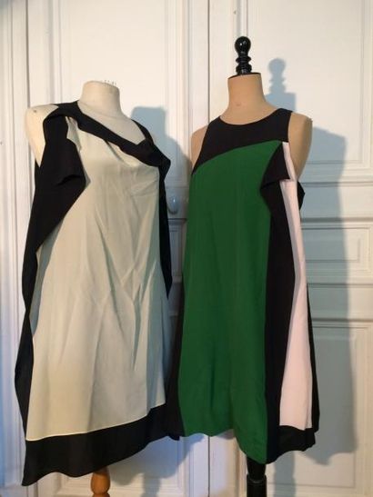 SONIA BY SONIA RYKIEL. Robe de forme évasée...
