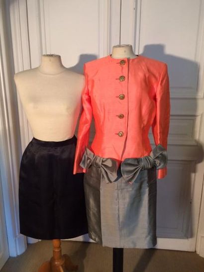 LECOANET HEMANT. Ensemble composé d’une veste...