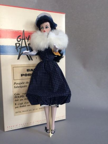 Poupée Barbie Mattel, réplique en porcelaine...