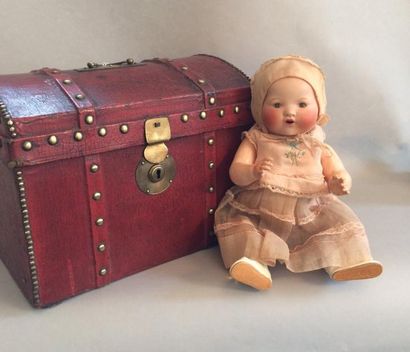 BAMBINO, famille de Bleuette. Poupée, tête...