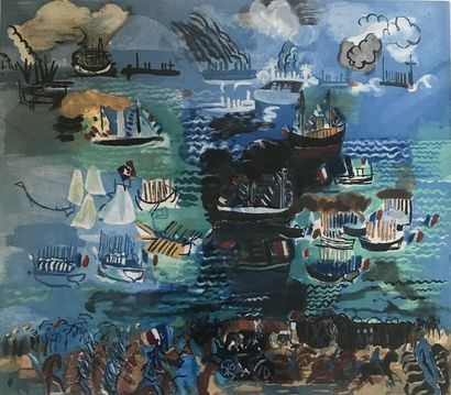 Raoul DUFY (1877-1953) et Jacques VILLON...