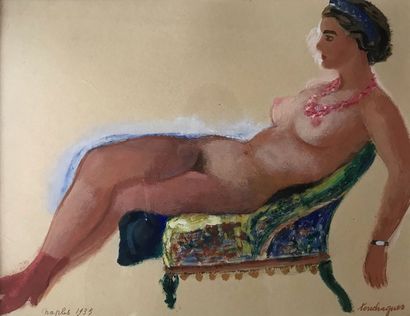 Louis TOUCHAGUES (1893-1974)
MODELE ASSIS...