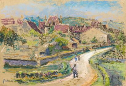 Frédéric LUCE (Paris 1896 - 1974)
LES HAUTS...