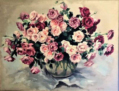 Jean-Dominique van CAULAERT (1897-1979)
BOUQUET...