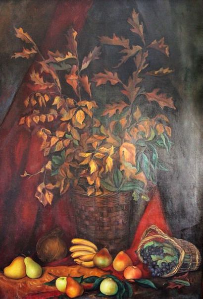 Olga VTOROFF (1898-1936)
BOUQUET ET NATURE...