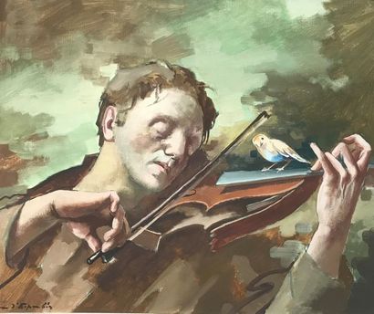 Jean d'Esparbes (1899-1968)
LE VIOLONNISTE...