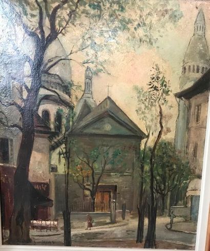 Emile Ferdinand POLACK (XIXème-XXème siècles)
EGLISE...