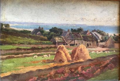 Paul-Emile BONHOTAL (XIXème - XXème siècles)
PAYSAGE...