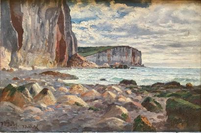 Paul-Emile BONHOTAL (XIXème - XXème siècles)
FALAISES...
