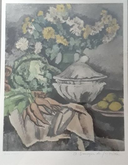 André DUNOYER DE SEGONZAC (1884-1974)
LA...