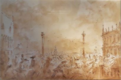 Antonio LUCARDA (1904-1993)
CARNAVAL SUR...