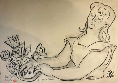 Suzanne TOURTE (1904-1979)
MARIE France SCULPTEUR,...