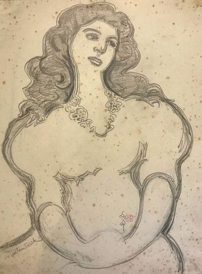 Suzanne TOURTE (1904-1979)
MARIE France SCULPTEUR,...