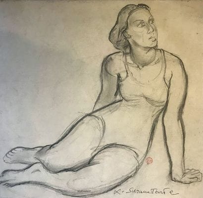 Suzanne TOURTE (1904-1979)
MARIE France SCULPTEUR,...