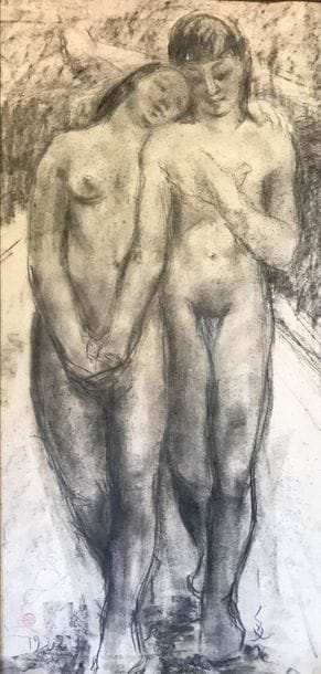 Suzanne TOURTE (1904-1979)
MARIE France SCULPTEUR,...