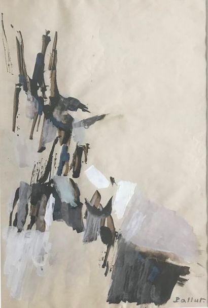 Pierre PALLUT (1918-1999)
STRUCTURES, 1978
-...