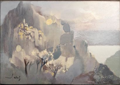 Jean Théobald JACUS (né en 1924)
PAYSAGE...
