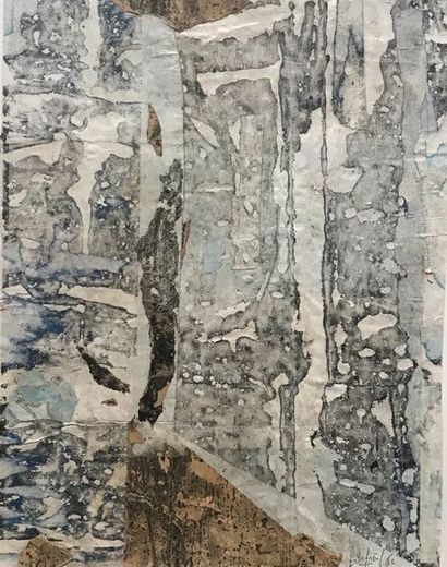 François DUFRÊNE (1930-1982)
COMPOSITION...