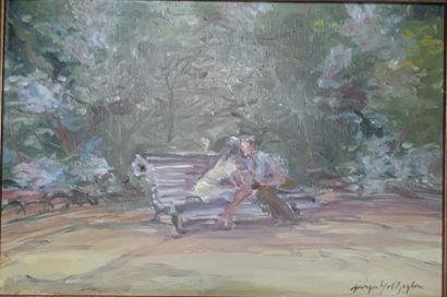 Georges YOLDOGLOU (né en 1933)
COUPLE SUR...