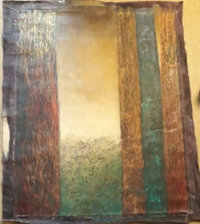 Carlos ESTEBAN (né en 1938)
LES ARBRES II.
Peinture...