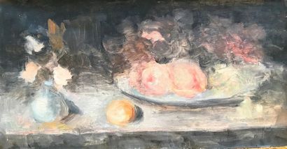 André FELIX (né en 1947)
NATURE MORTE.
Esquisse...