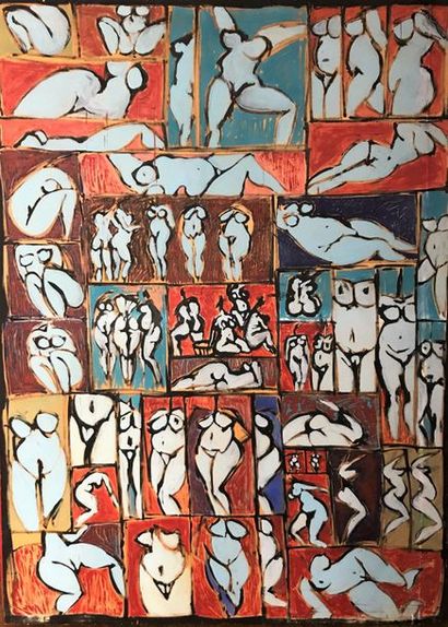 Christine LEGOIS-BONHOTAL (née en 1949)
FIGURES...