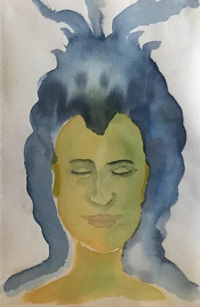 Philippe BERRY (Né en 1956)
VISAGE ou SANS...