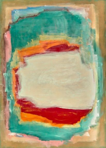 Eric DALBIS (né en 1957)
COMPOSITION.
Huile...