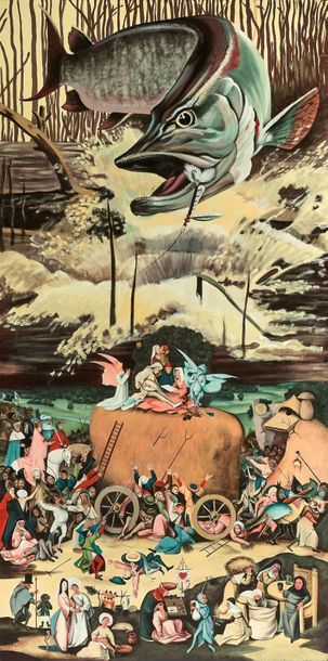 Oscar SATIO OIWA (né en 1965)
NUAGES SUR...