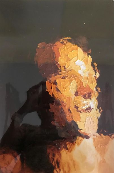 Harald DURSTMÜLLER (1966-2004)
PORTRAITS.
Quatre...