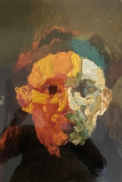 Harald DURSTMÜLLER (1966-2004)
PORTRAITS.
Quatre...