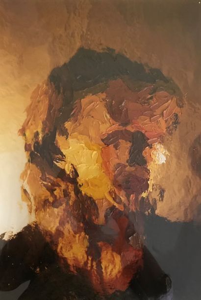 Harald DURSTMÜLLER (1966-2004)
PORTRAITS.
Quatre...