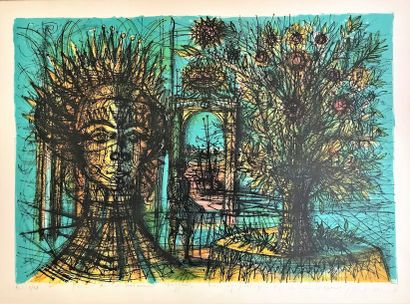 Jean CARZOU (1907-2000)
VASE ET PERSONNAGES...