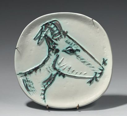 Pablo PICASSO (1881-1973) - MADOURA
TETE...