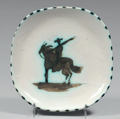 Pablo PICASSO (1881-1973) - MADOURA
PICADOR,...