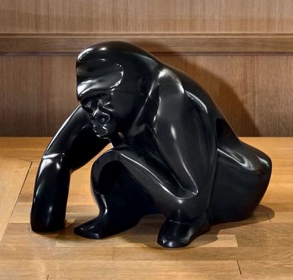 Dominique William SIMÉON (né en 1951)
PRÉSENCE.
Sculpture...
