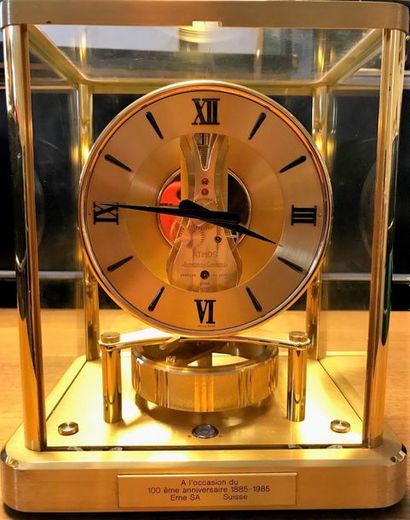 JAEGER-LECOULTRE
Pendule, modèle ATMOS en...