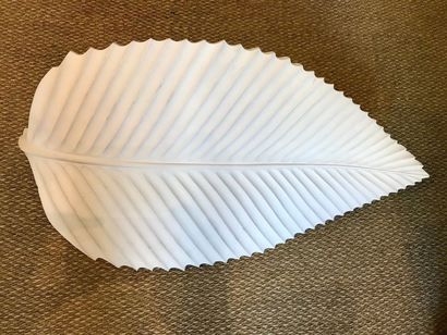 Paire d'appliques en résine de plâtre en...