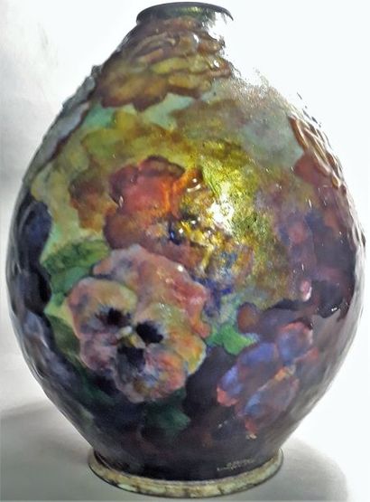 Camille FAURÉ (1874-1956) Limoges France
Vase...