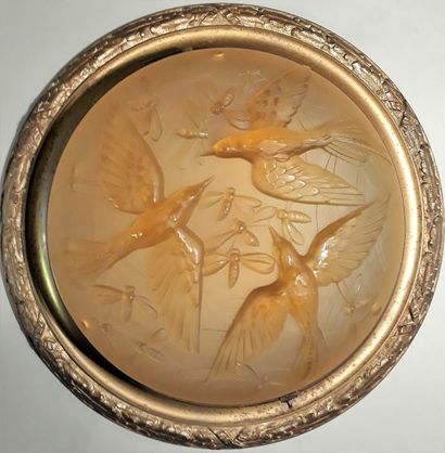 VERLYS France
Vasque d'éclairage en verre...