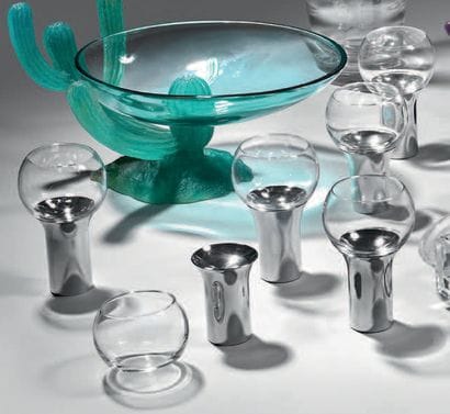 Roger TALLON (1929-2011) et DAUM CRISTAL...