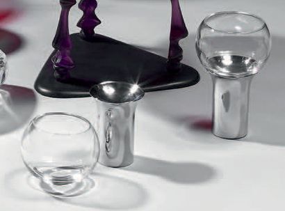 Roger TALLON (1929-2011) et DAUM CRISTAL...