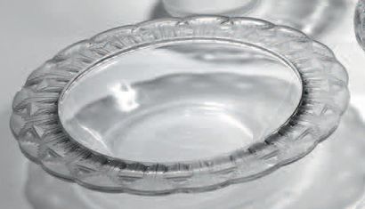 RENE LALIQUE (1860-1945)
Paire de coupes...