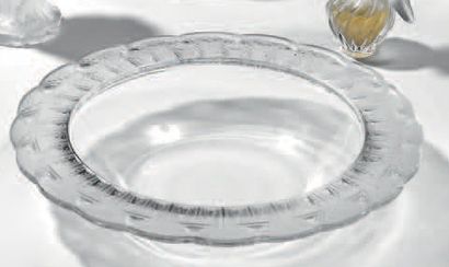 RENE LALIQUE (1860-1945)
Paire de coupes...