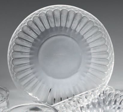 R.LALIQUE (1860-1945) France
Assiette Jaffa...