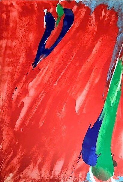 Olivier DEBRE (1920-1999)
COMPOSITION A FOND...