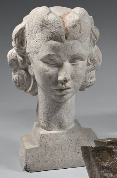 Armel BEAUFILS (1882-1952)
BUSTE DE JEUNE...