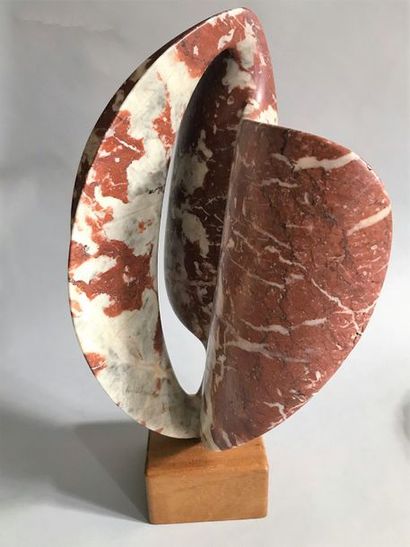 Martin MANZANO (XXème siècle)
SPIRALE AJOURÉE.
Sculpture...