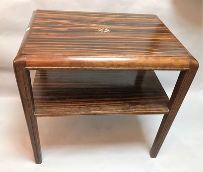 TRAVAIL FRANCAIS, vers 1930-1940
Petite table...